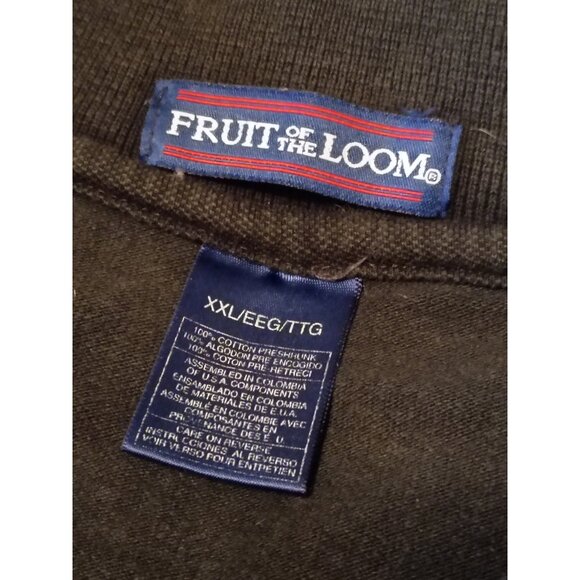 Guinness Beer Polo Shirt Men's XXL Toucan Embroidered Beer Logo - Picture 3 of 5